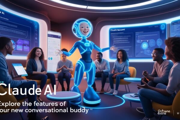 Claude AI : Explore the Features of Your New Conversational Buddy Claude AI