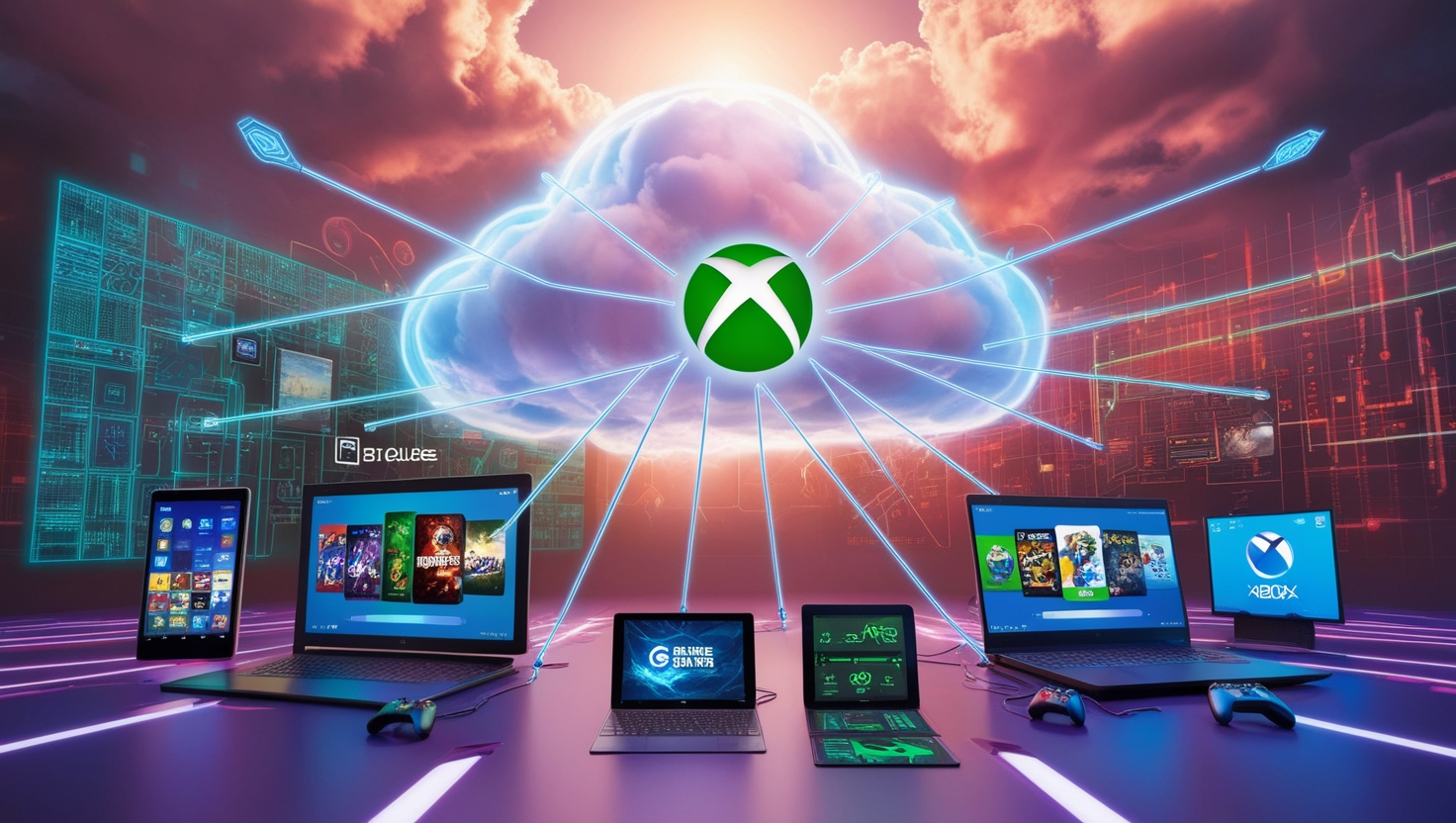 Xbox Cloud Gaming Cloud Gaming Xbox