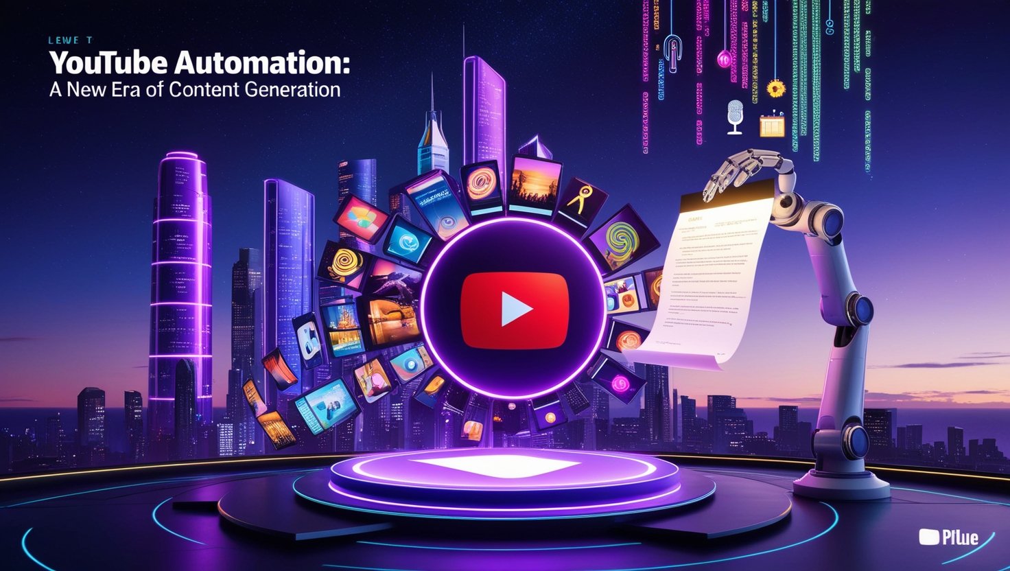 Youtube Automation: A New Era Of Content Generation Youtube Automation Youtube