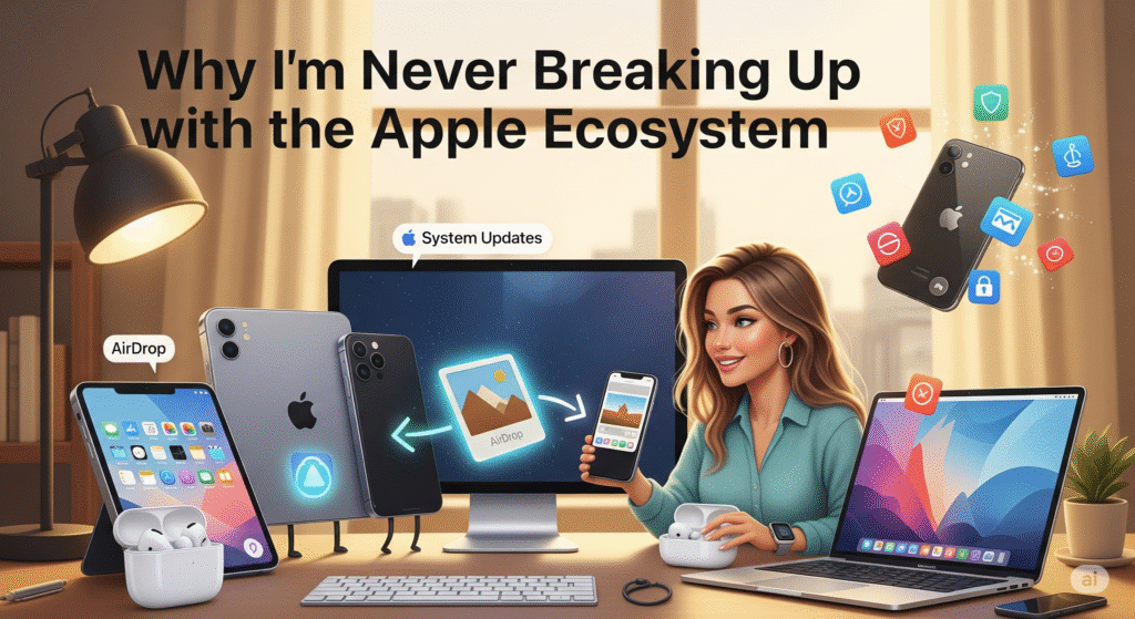 Apple Ecosystem
AI TECH MENTOR
AITECHMENTOR